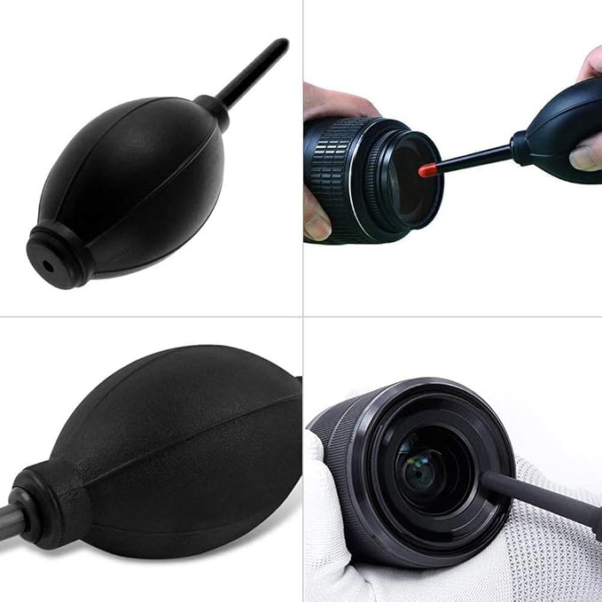 11Pcs DSLR Lens Camera Detail Tools with Storage Box Lens Cloth Wet Wipes Camera Care Supply - Image 7