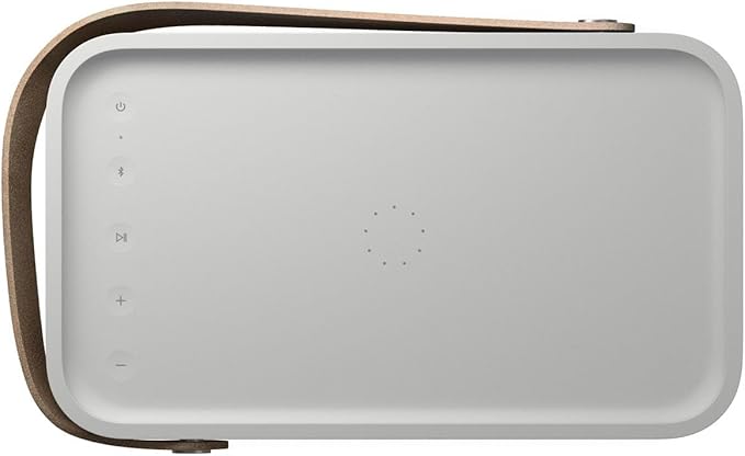 Bang & Olufsen Beolit 20 Powerful Portable Wireless Bluetooth Speaker, Grey Mist