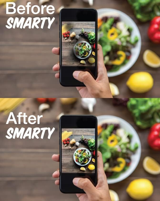 LensPen Smarty Smartphone Clean Camera Bundle ?€? Uses Black Carbon to Clean - Original Patented Tech - Remove Fingerprints Dust Grease Clean Cell Phone Smart Phone Camera Optics - Image 4
