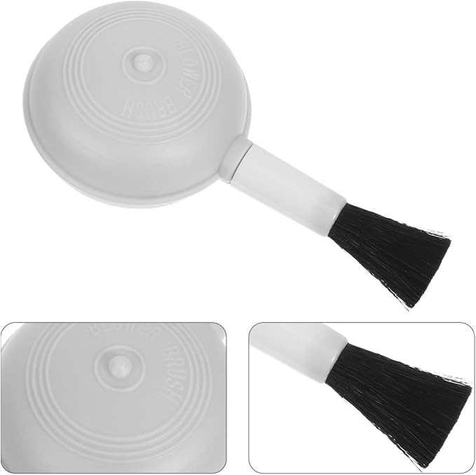 8Pcs Blower Brush Dust Cleaner Air Dust Blower and Soft Brush Camera Cleaning Kit for Digital Camera Lenses LCD Screens Cleaning Keyboards Mobile Phones Photography - Image 6