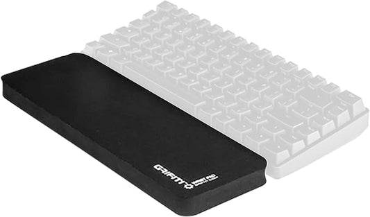 Grifiti Fat Wrist Pad 12" x 2.75” x 0.75" Inch Keyboard Rest Thick Small Ergonomic Computer Keyboards Hand & Palm Wrists Rests Support Carpal Tunnel Resting Pads Accessories (Thin 12 x 2.75 x 0.75)