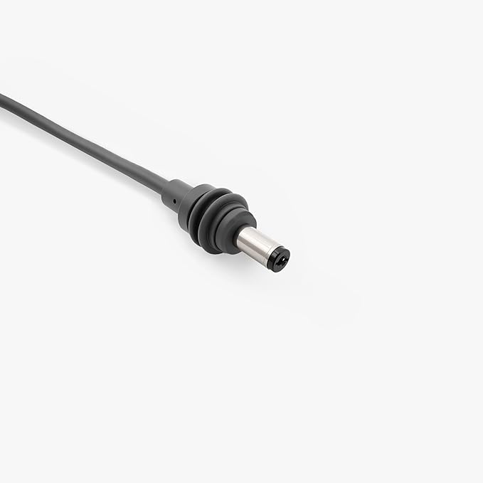Mini USB C to DC 5.5x2.1mm Power Cable, Type-C to Waterproof DC5521 Cable for Power Bank 65W+ PD Source, Compatible with USB-C Devices, 6.5FT/2M