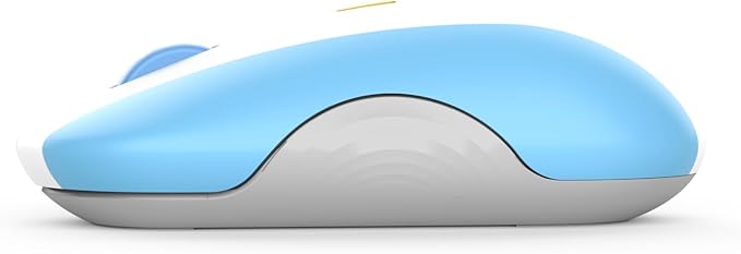 Lenovo 350 Bluetooth Silent Mouse (Fan Edition), Wireless Ergonomic Ambidextrous Design, Bluetooth 5.3, Adjustable DPI up to 2400, 36 Month Battery Life, Recycled Materials, Argentina Flag