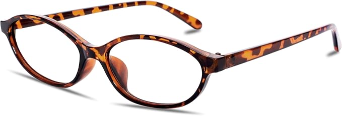 GUVIVI Retro Oval Sunglasses for Women Chic Cat Eye 90s Sunnies Lightweight Narrow Shades Trendy UV protection Sun Glasses
