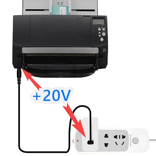 Starlink mini USB C Power Cord, Starlink mini Accessories USB C Input to DC 20V Output Power Cable with 10 Connector Converter Tips, Work with 65W+ PD Power Bank (3.3FT)