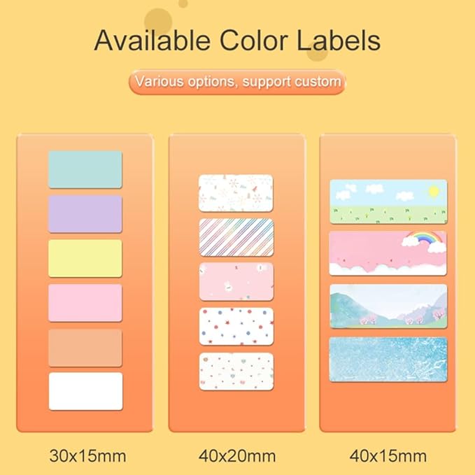 Label Maker Machine with Tape P1 2 Inch Thermal Portable Bluetooth Shipping Label Printer Sticker Maker Labeling Machine Home Office School Business Use Rechargeable Battery Included Blue