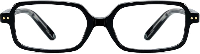 TIJN Blue Light Blocking Glasses Women Men Retro Cat Eye Square Oval Anti Glare Screen Computer Gaming Daily Eyeglasses TR90