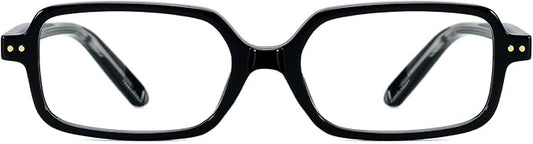 TIJN Blue Light Blocking Glasses Women Men Retro Cat Eye Square Oval Anti Glare Screen Computer Gaming Daily Eyeglasses TR90