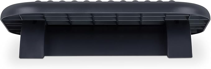 Mount-It! Under Desk Footrest Adjustable Foot Rest Under Desk with 3 Tilt Settings Up to 30°, Large Non Slip Ergonomic Office Foot Rest with Textured Massage Surface, Foot Stool for Home or Office