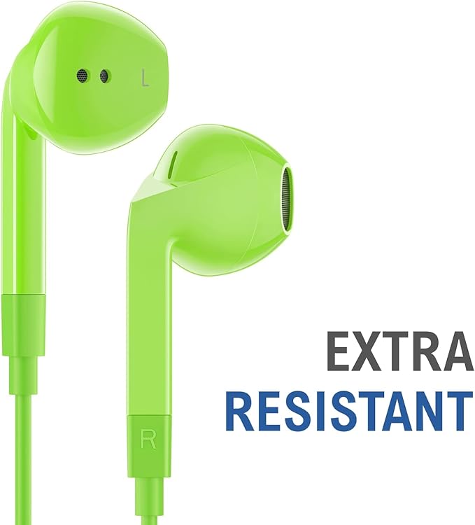 LUDOS FEROX USB C Headphones for iPhone 17 16 15 Pro Max Plus Air iPad Pro, 5 Years Warranty, USB-C Earbuds for Samsung Galaxy S24 S23 Ultra S22 S21 FE S20 Z Flip 3 Fold 4 A53, USB Type C Earphones