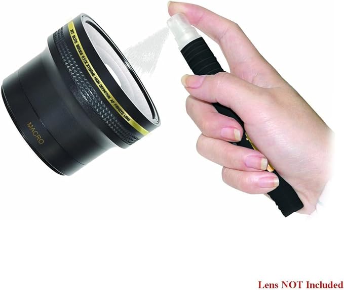 Camera Cleaning Kit with Camera Cleaning Pen Brush, Air Blaster Blower and Lens Brush Blower Brush Dust Cleaner for Lens, Camera, SLR, Telescope, Magnifying Glass, Phone - Image 7