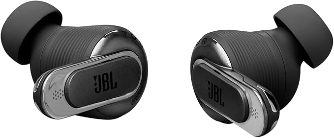 JBL Tour Pro 3 - True Wireless Noise Cancelling Earbuds with Smart Charging Case, Legendary Pro Sound with Hybrid Dual-Driver, Spatial 360 Sound with Head Tracking (Black)
