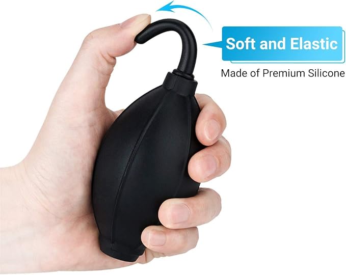 Dust Cleaner Blower for Sony, Nikon, Canon, Pentax, Olympus & More Camera & Camcorders - Image 7