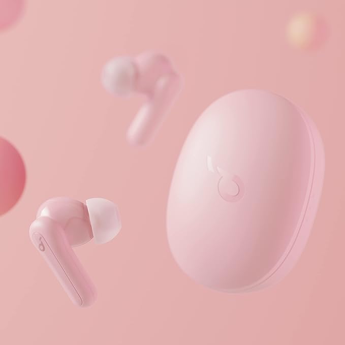 Soundcore by Anker Life P2 Mini True Wireless Earbuds, Bluetooth 5.2, 10mm Drivers for Big Bass, Custom EQ, 32H Playtime, Fast Charging, Comfortable, Tiny Size for Daily Use, Commute, Work