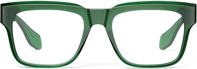 VISOONE TR90 Square Blue Light Blocking Glasses Fashion Computer Eyewear for Women and Men RANDI