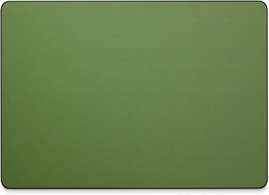 Jotsome Leather Desk Pad Mat, Non-Slip Desk Blotter Pad - Desk Protector for Office, Home, Lap Desk, Laptop, and Desktop (Forest Green, 17" x 12")