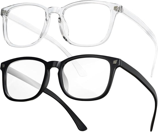 CCVOO Reading Glasses for Women/Men, Eyeglasses, Blue Light Readers for Women/Men, Computer Eye Glasses, Cheaters