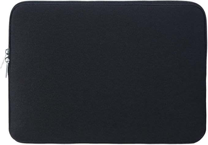 RAINYEAR 11-11.6 Inch Laptop Sleeve Protective Case Soft Carrying Cover Compatible with MacBook Neo A18 11.6" MacBook Air for 11" Notebook Tablet Chromebook (Black)