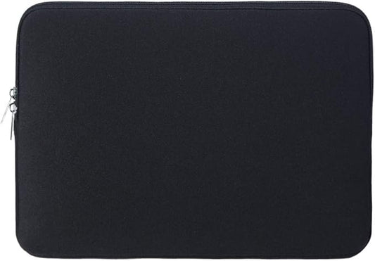 RAINYEAR 11-11.6 Inch Laptop Sleeve Protective Case Soft Carrying Cover Compatible with MacBook Neo A18 11.6" MacBook Air for 11" Notebook Tablet Chromebook (Black)