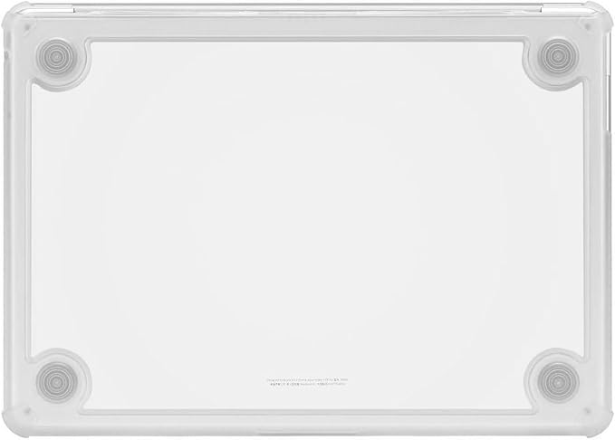 MOSISO Compatible with MacBook Air 13 inch Case M5 2026 M4 2025 M3 M2 2024-2022 A3449 A3240 A3113 A2681,3 in 1 Kit Crack-Resistant Heavy Duty Protective Plastic Hard Case with TPU Bumper,Crystal Clear