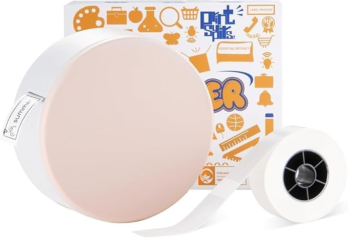 vretti HP3 Label Maker,Pink
