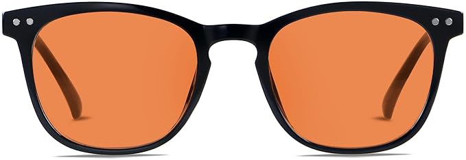 ANDWOOD Blue Light Blocking Glasses Women Men Computer Small Face Clear Bluelight Blocker Eyeglasses Frame