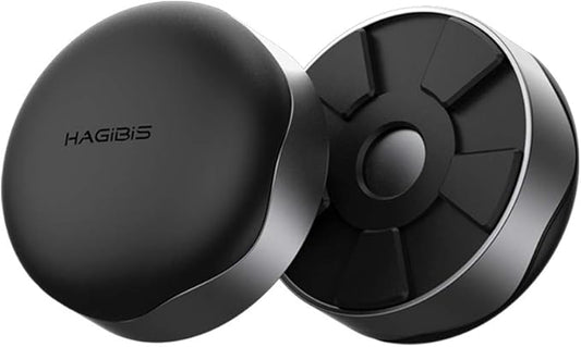 Laptop Cooling Pad, Hagibis Ergonomic Laptop Stand Small Invisible Cooler Ball Portable Magnetic Foot Heat for MacBook Pro Computer
