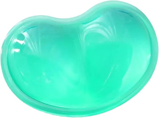 Ergonomic Gel Wrist Rest for Mouse, Computer Mouse Wrist Support for Arm Pain Relief, Heart-Shaped Cute Hand Wrist Cushion for Home and Office Working Gaming Anti-Fatigu