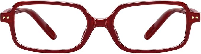 TIJN Blue Light Blocking Glasses Women Men Retro Cat Eye Square Oval Anti Glare Screen Computer Gaming Daily Eyeglasses TR90