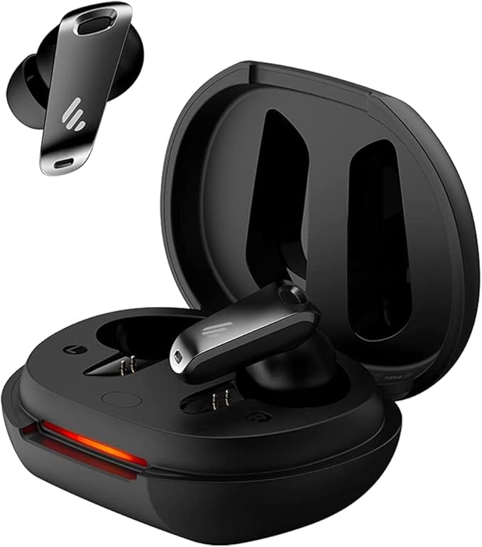 Edifier NeoBuds Pro Hi-Res Earbuds - Hybrid Active Noise Cancelling - with LDAC & LHDC - 6-Mics, APP Control, Gaming Mode - Black