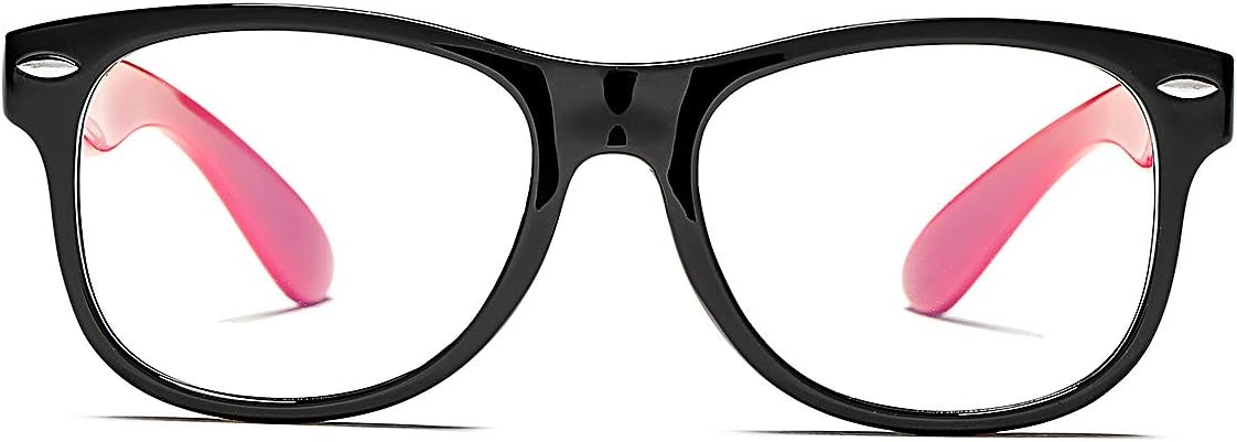 Pro Acme Blue Light Blocking Glasses for Kids - Boys & Girls Unbreakable Frame (3-12 Years)