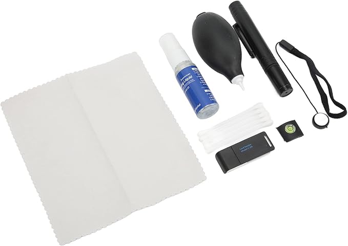 9 in 1 Camera Cleaning Kit with Dust Blower, Lens Pen, Cleaning Cloth for Laptop, Earbud, Lens, LCD Screen - Gentle Dust Removal, Multi - Surface Cleaning, Ideal for Photography - Image 4