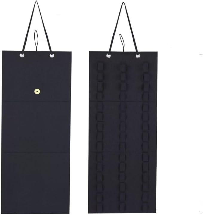2026 USB Cable and Charger Organizer Kit for Home/Office/Travel Cords Organizer Essentials, Space-Saving Storage Box, Carry Hang and Fold Available