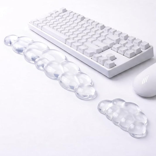 Ultimate Cute Ergonomic Wrist Rest – Instant Relief, Cloud-Like Comfort, Premium Silicone & TPU, Ultra-Soft, Durable, Gift-Boxed for Office, Study, Gaming & More