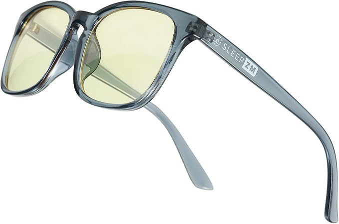 Sleep ZM Blue Light Blocking & Light Sensitivity Glasses - 8 Lens Types for Comfort, Relaxation, Sleep & Relief - 50+ Styles