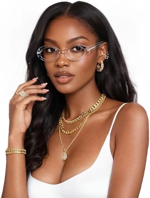 Rectangle Blue Light Glasses Noctera