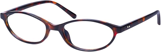 mosanana Blue Light Blocking Oval Glasses for Women Trendy Retro MO25101