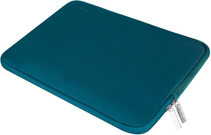 MOSISO Laptop Case 13 inch, 13 inch Laptop Sleeve Bag Compatible with MacBook Air M5 M4 M3 M2 M1 2026-2018 / Neo/Pro M2 M1 2026-2016, Neoprene Computer Sleeve Bag with Small Case, Deep Teal