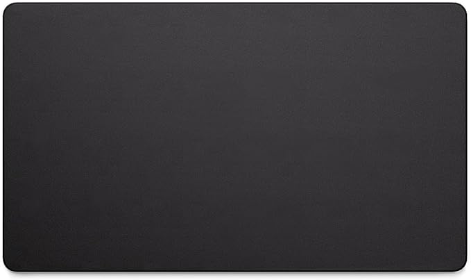 Jotsome Leather Desk Pad Mat, Non-Slip Desk Blotter Pad - Desk Protector for Office, Home, Laptop, and Desktop (Black, 24" x 14")