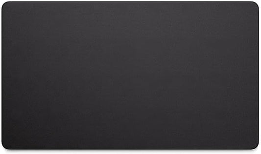 Jotsome Leather Desk Pad Mat, Non-Slip Desk Blotter Pad - Desk Protector for Office, Home, Laptop, and Desktop (Black, 24" x 14")