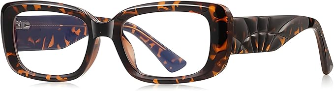 Rectangle Blue Light Glasses Noctera
