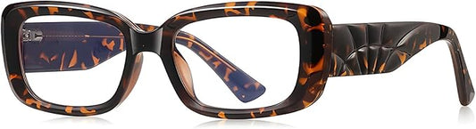 Rectangle Blue Light Glasses Noctera