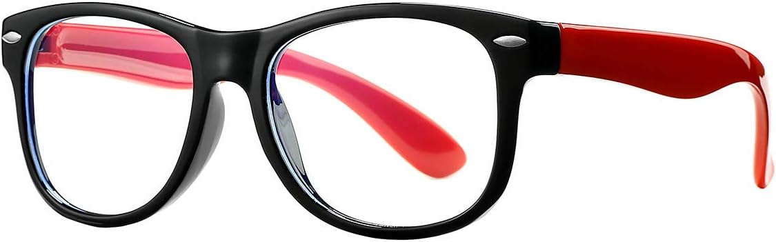 Pro Acme Blue Light Blocking Glasses for Kids - Boys & Girls Unbreakable Frame (3-12 Years)