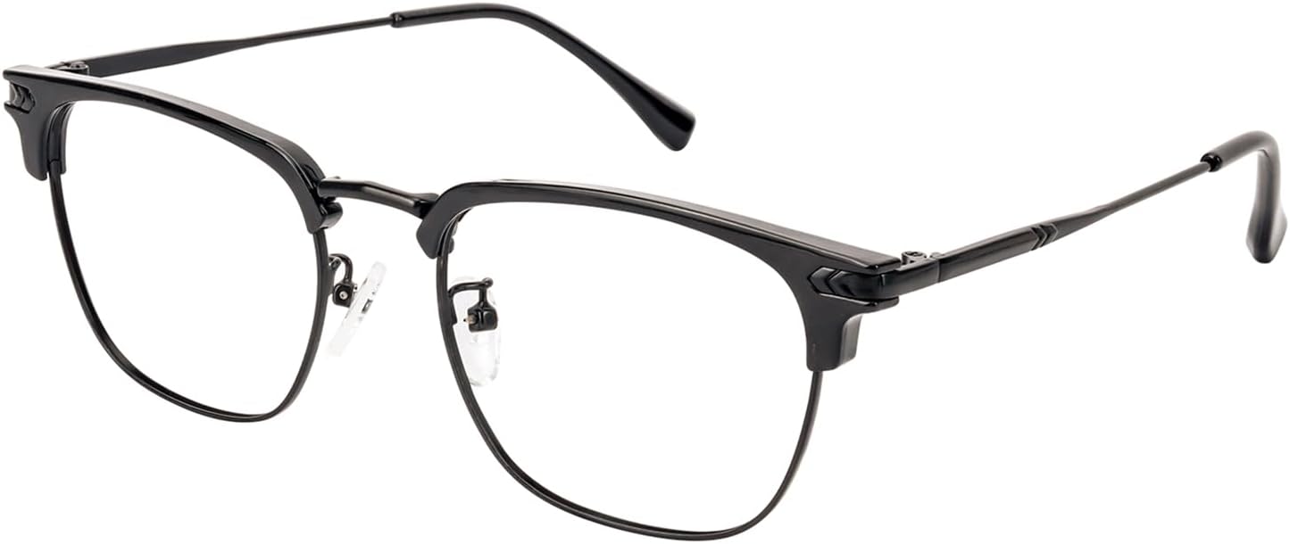 Blue Light Blocking Glasses for Men Anti-Fatigue Computer Monitor Gaming Glasses Prevent Headaches Glasses