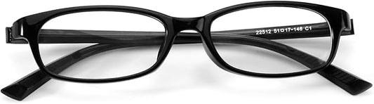 TJUTR Office-Siren Bayonetta Glasses, Blue Light Computer Glasses for Women, Y2K Small Rectangle Frame Eyewear Anti Eyestrain