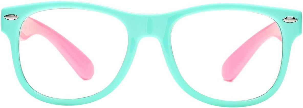 Pro Acme Blue Light Blocking Glasses for Kids - Boys & Girls Unbreakable Frame (3-12 Years)