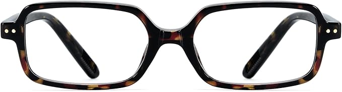 TIJN Blue Light Blocking Glasses Women Men Retro Cat Eye Square Oval Anti Glare Screen Computer Gaming Daily Eyeglasses TR90