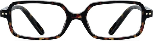 TIJN Blue Light Blocking Glasses Women Men Retro Cat Eye Square Oval Anti Glare Screen Computer Gaming Daily Eyeglasses TR90