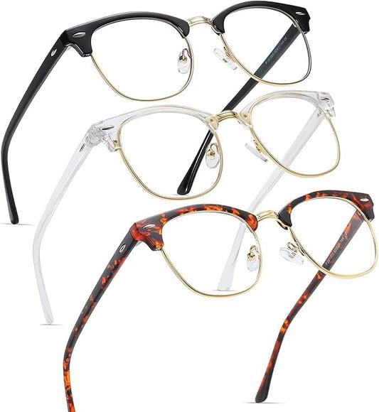 Perfectmiaoxuan Blue Light Blocking Glasses,Computer/Gaming/Screen Glasses for Women or Men，Anti Blue Light & UV