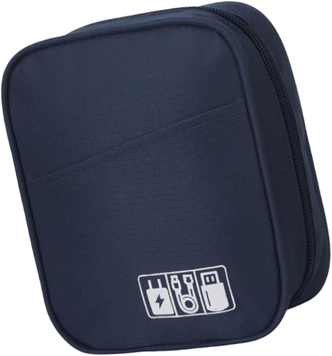 Modern technology organiser with reinforced structure, spacious compartments, perfect for gadgets, daily commuting, equipment organiser for travel